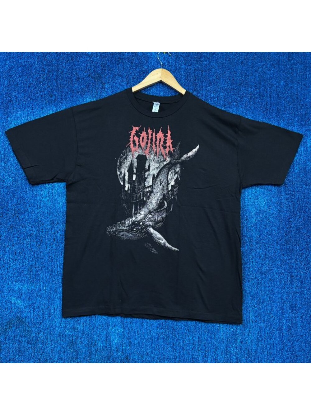 Gojira Heavy Metal T-Shirt Size Extra Large